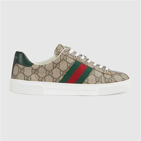 do gucci ace sneakers stretch|gucci towelling shoes.